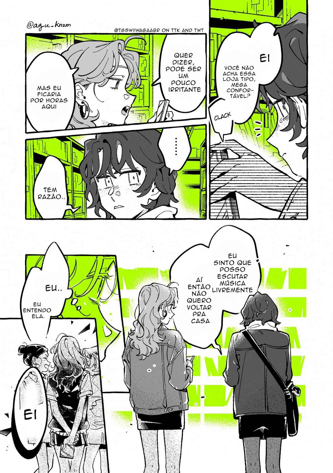 Ki ni Natteru Hito ga Otoko ja Nakatta Chapter 122 - Page 3