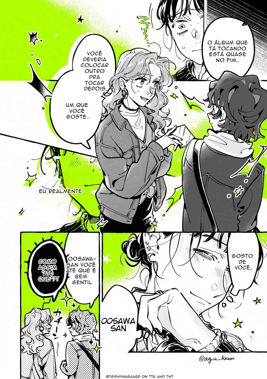 Ki ni Natteru Hito ga Otoko ja Nakatta Chapter 122 - Page 4