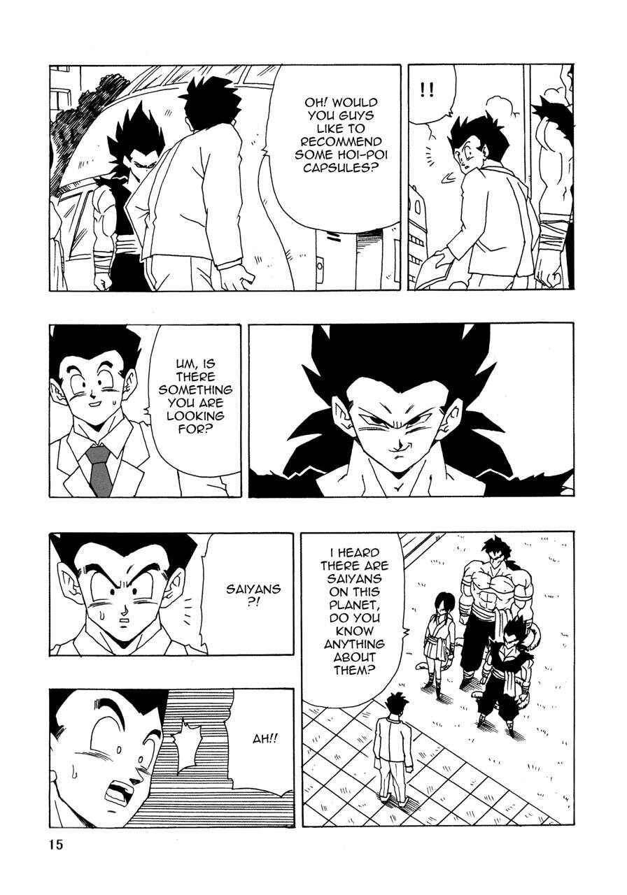 Dragon Ball AF (Young Jijii) Chapter 21 - Page 16