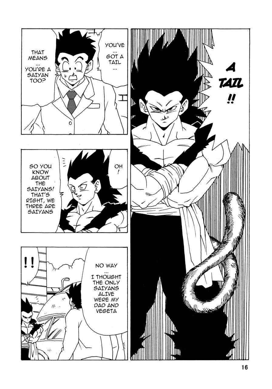 Dragon Ball AF (Young Jijii) Chapter 21 - Page 17
