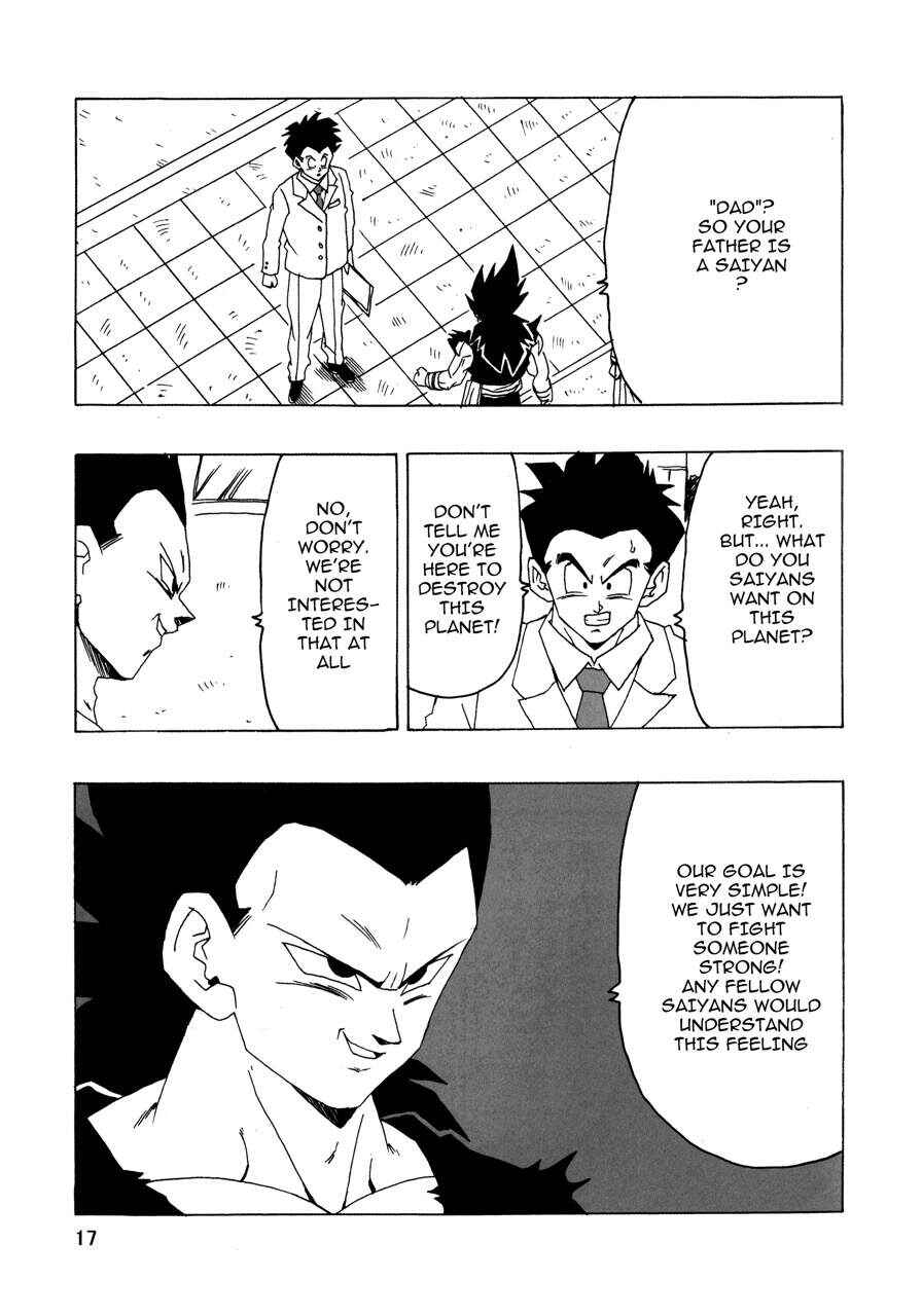 Dragon Ball AF (Young Jijii) Chapter 21 - Page 18