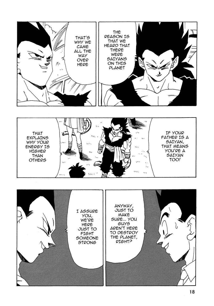 Dragon Ball AF (Young Jijii) Chapter 21 - Page 19