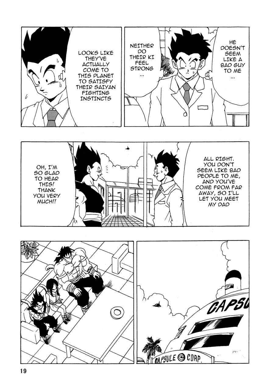 Dragon Ball AF (Young Jijii) Chapter 21 - Page 20