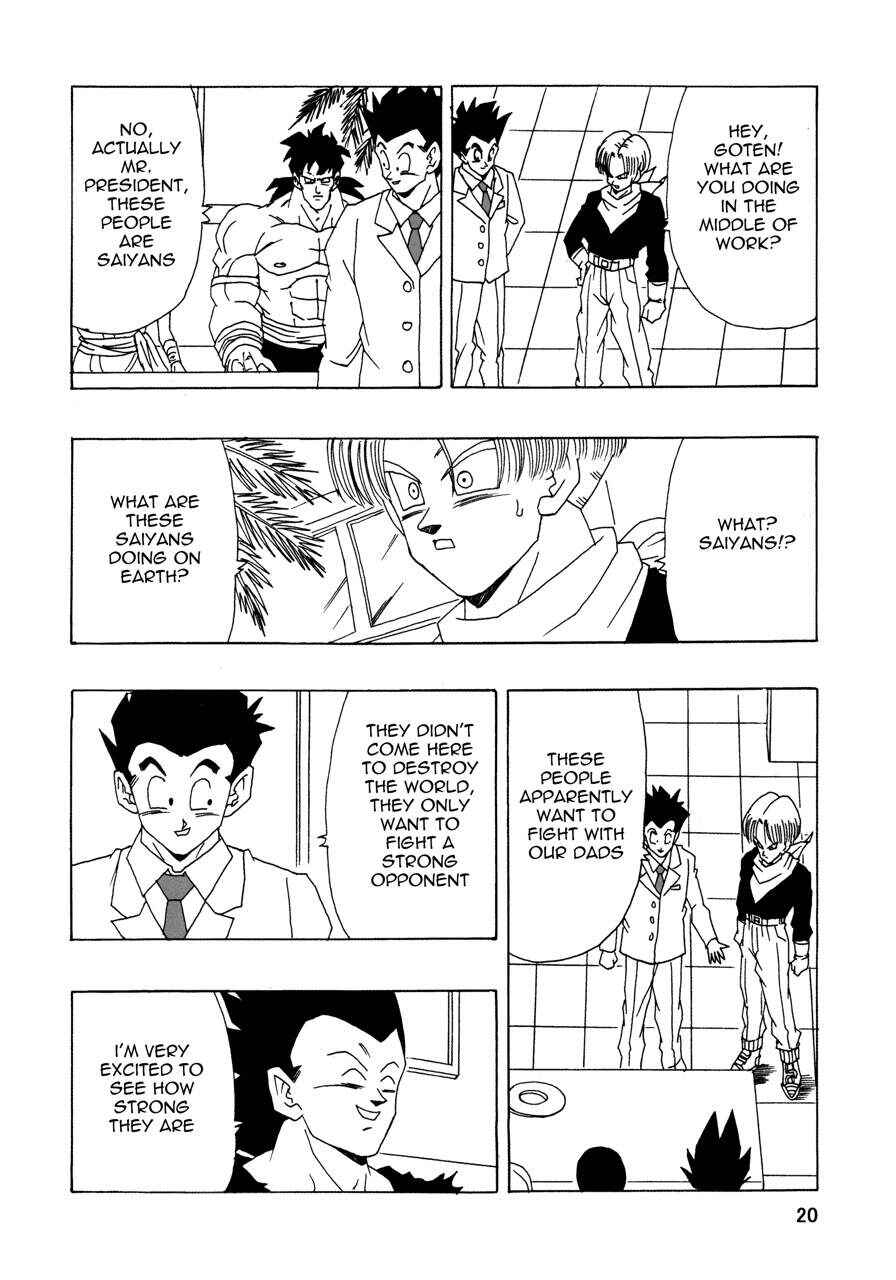 Dragon Ball AF (Young Jijii) Chapter 21 - Page 21