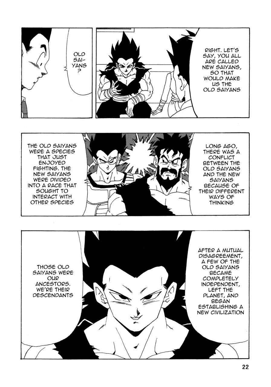 Dragon Ball AF (Young Jijii) Chapter 21 - Page 23