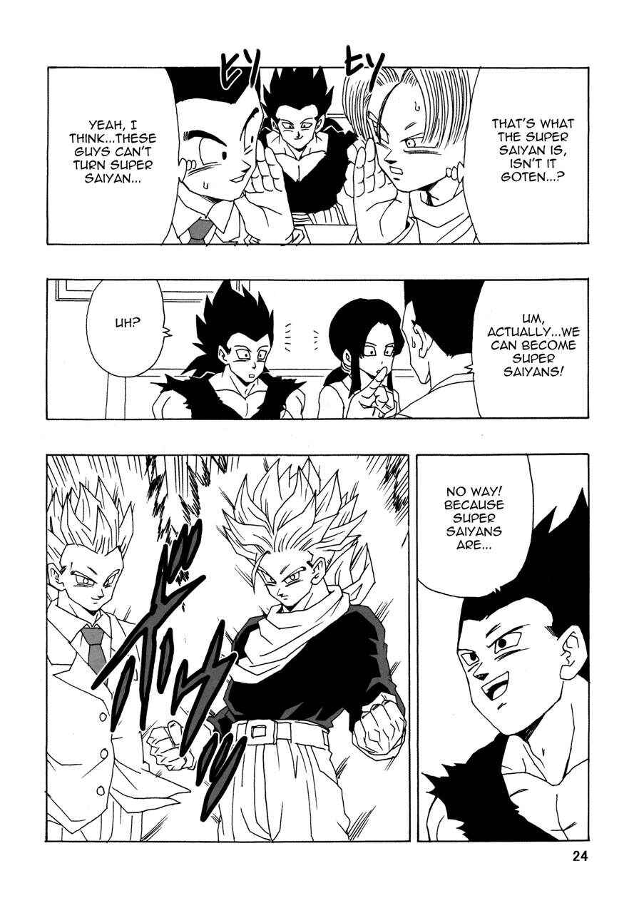 Dragon Ball AF (Young Jijii) Chapter 21 - Page 25