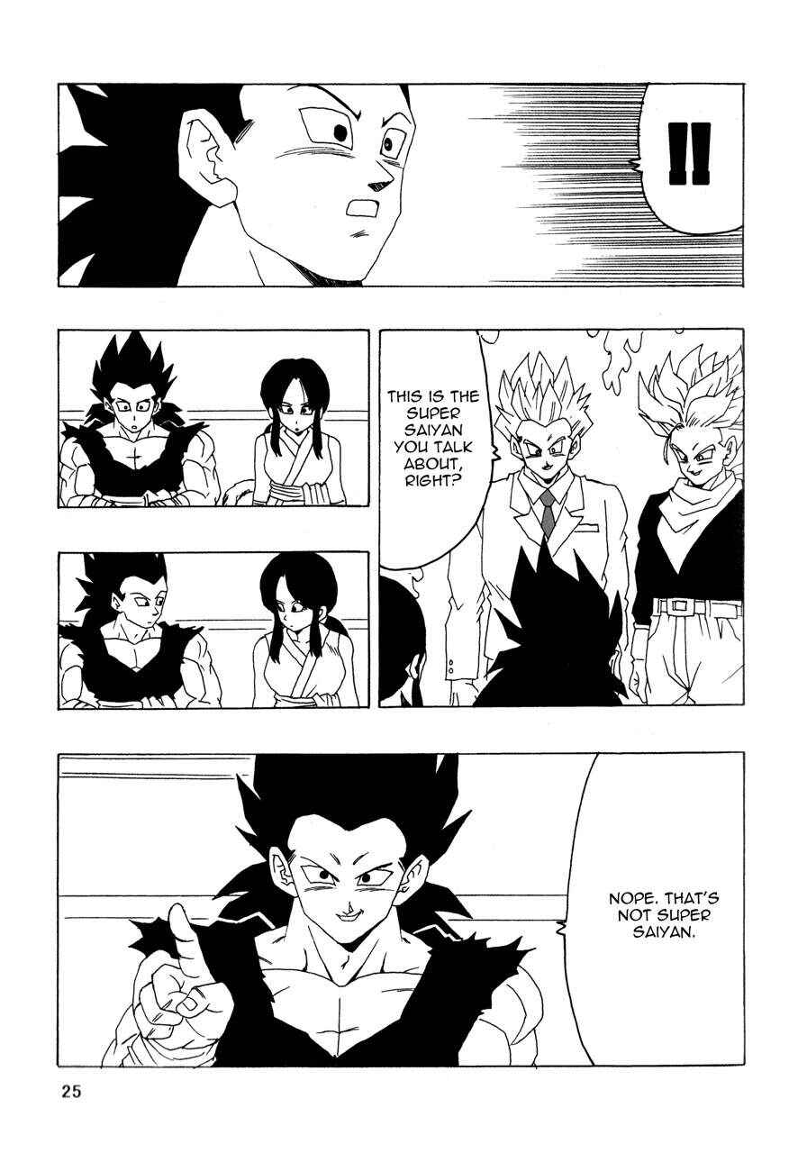 Dragon Ball AF (Young Jijii) Chapter 21 - Page 26