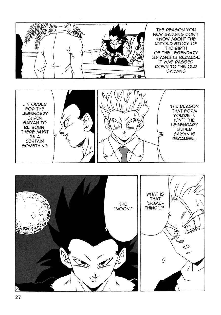Dragon Ball AF (Young Jijii) Chapter 21 - Page 28