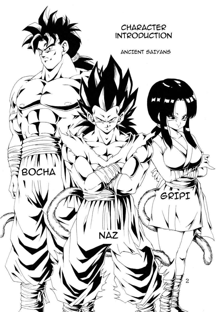 Dragon Ball AF (Young Jijii) Chapter 21 - Page 3