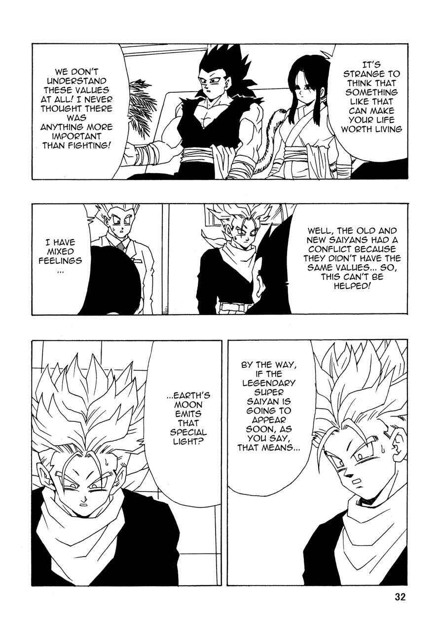 Dragon Ball AF (Young Jijii) Chapter 21 - Page 33
