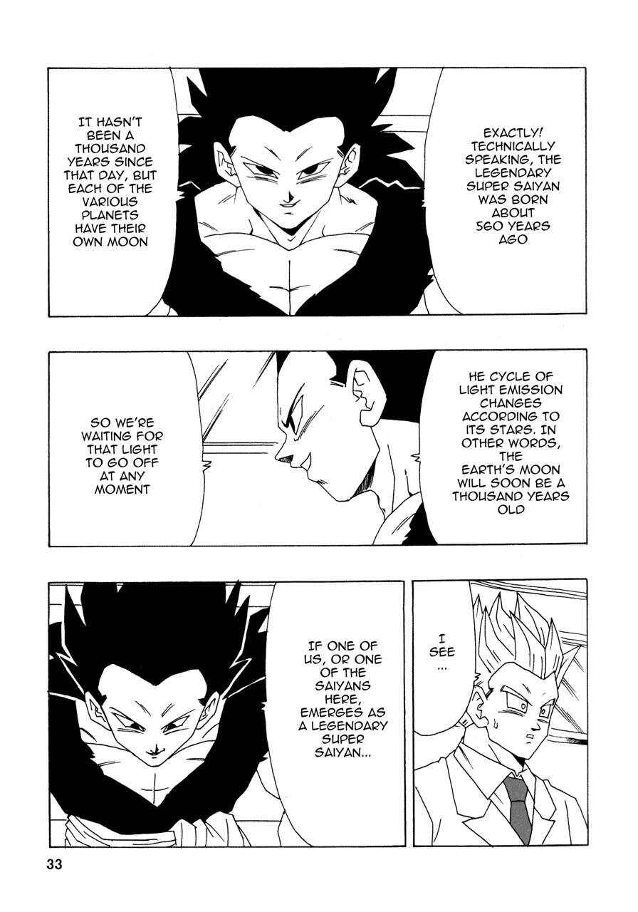 Dragon Ball AF (Young Jijii) Chapter 21 - Page 34