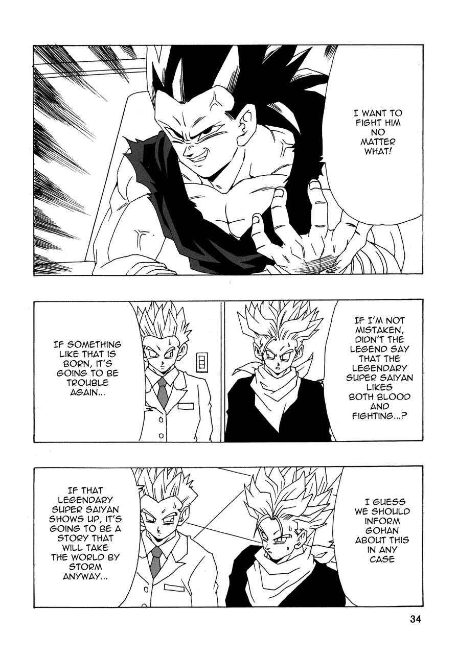 Dragon Ball AF (Young Jijii) Chapter 21 - Page 35