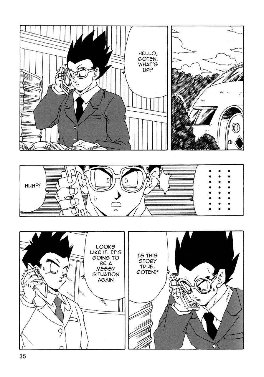 Dragon Ball AF (Young Jijii) Chapter 21 - Page 36