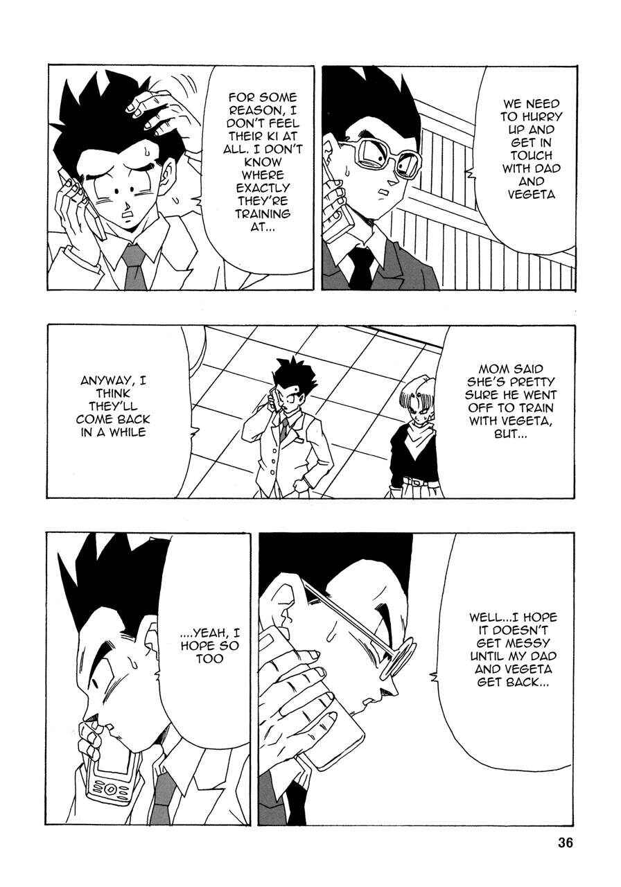 Dragon Ball AF (Young Jijii) Chapter 21 - Page 37