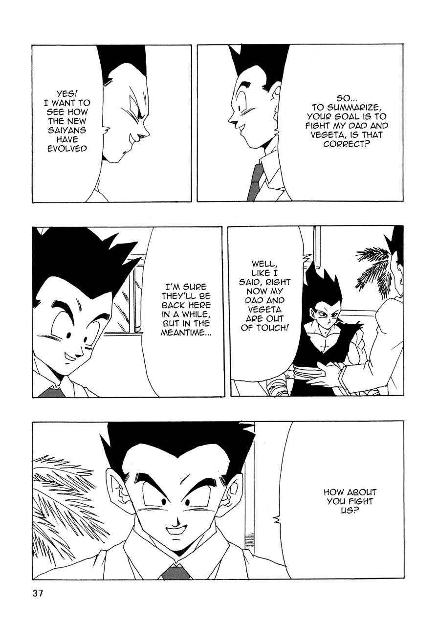 Dragon Ball AF (Young Jijii) Chapter 21 - Page 38