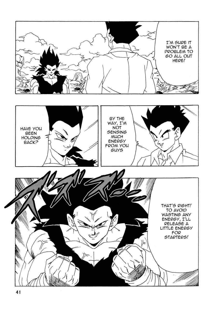 Dragon Ball AF (Young Jijii) Chapter 21 - Page 42