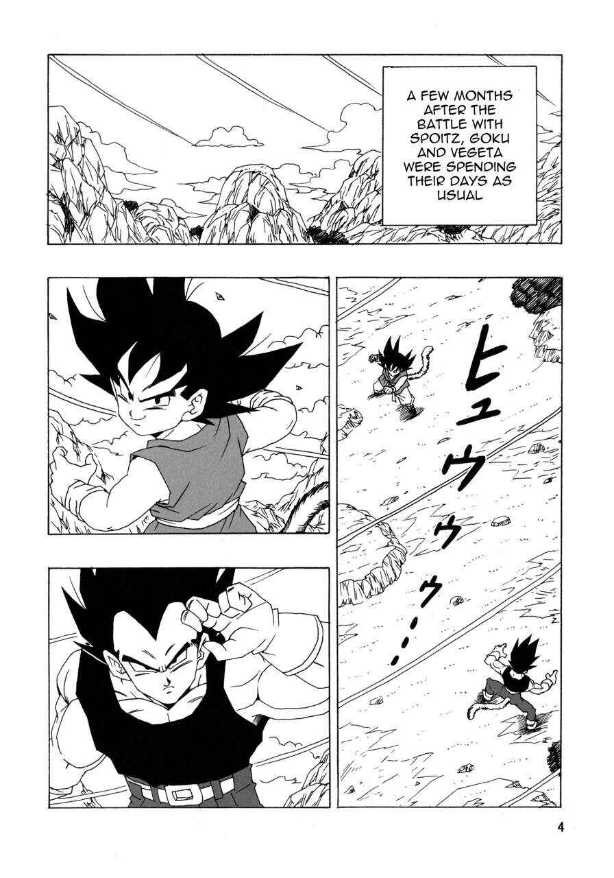 Dragon Ball AF (Young Jijii) Chapter 21 - Page 5