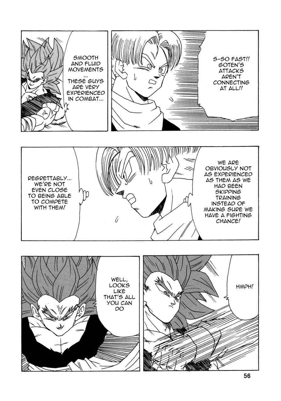 Dragon Ball AF (Young Jijii) Chapter 21 - Page 57