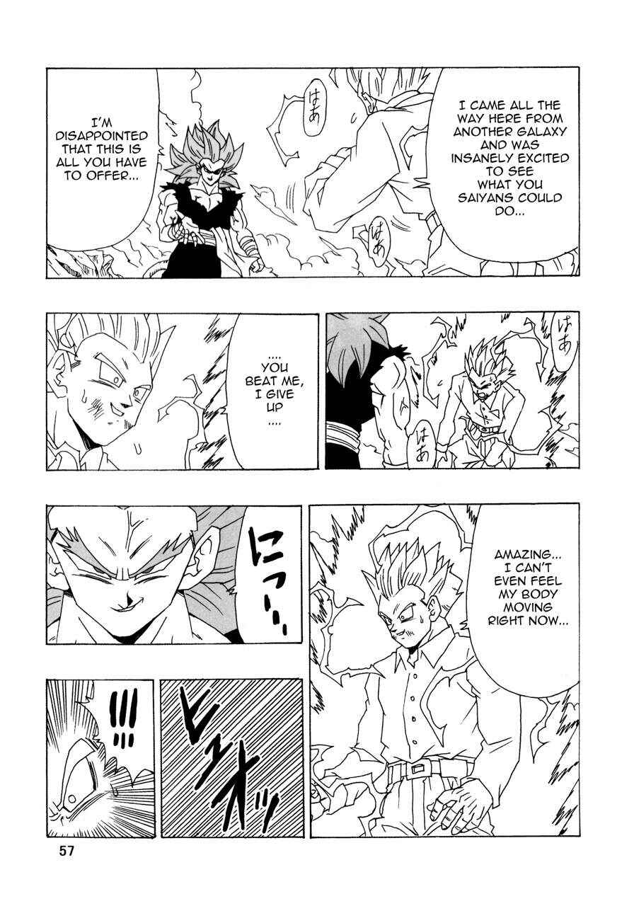 Dragon Ball AF (Young Jijii) Chapter 21 - Page 58