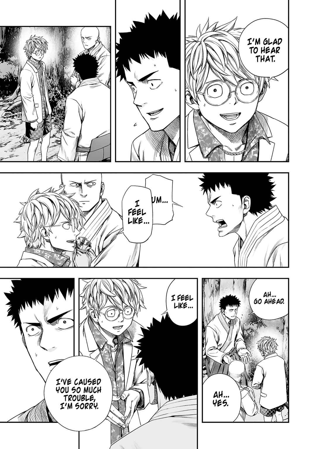 Tsuyoshi - Daremo Katenai, Aitsu ni wa Chapter 261 - Page 5