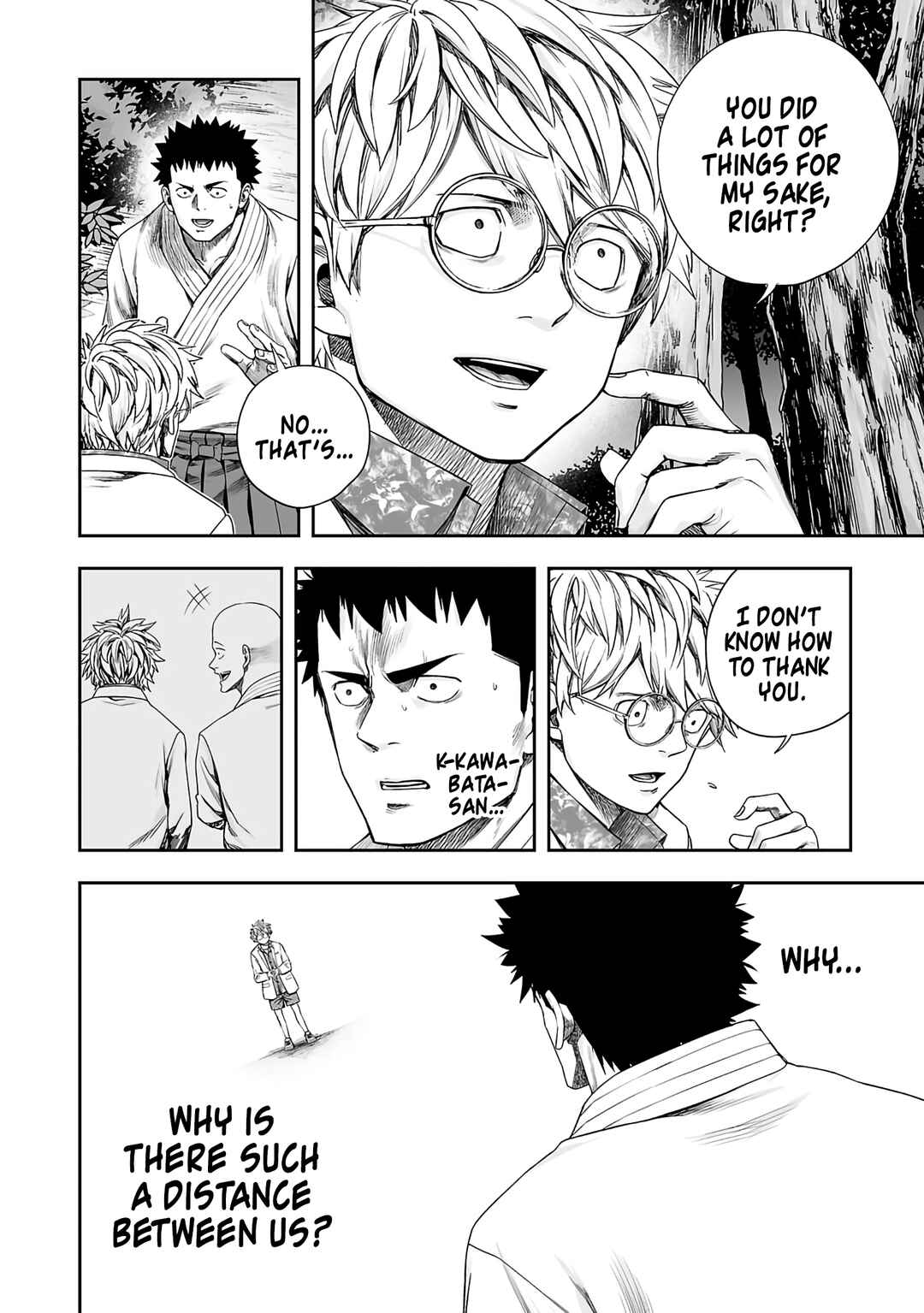 Tsuyoshi - Daremo Katenai, Aitsu ni wa Chapter 261 - Page 6