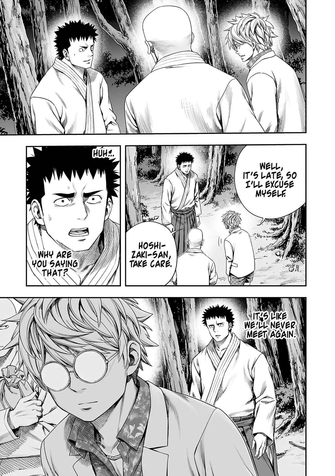 Tsuyoshi - Daremo Katenai, Aitsu ni wa Chapter 261 - Page 7
