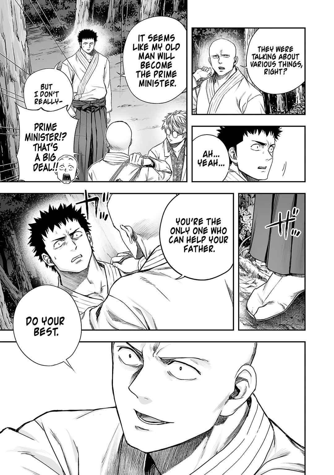 Tsuyoshi - Daremo Katenai, Aitsu ni wa Chapter 261 - Page 9