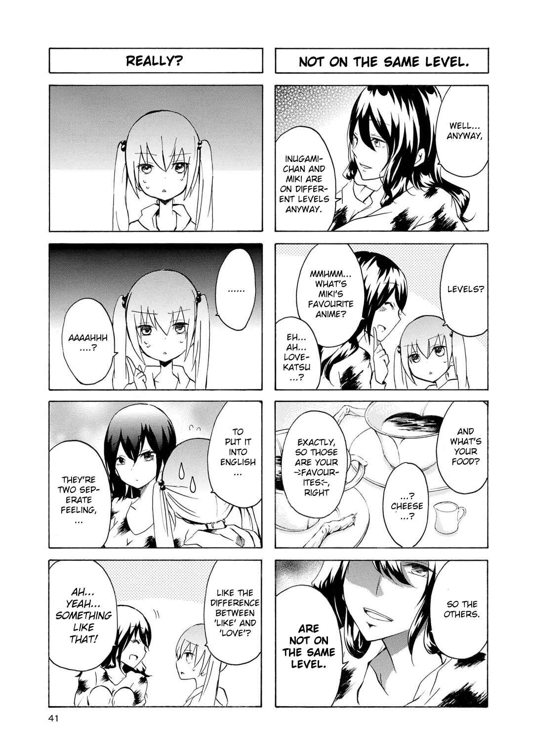 Inugami-san to Nekoyama-san Chapter 42 - Page 7