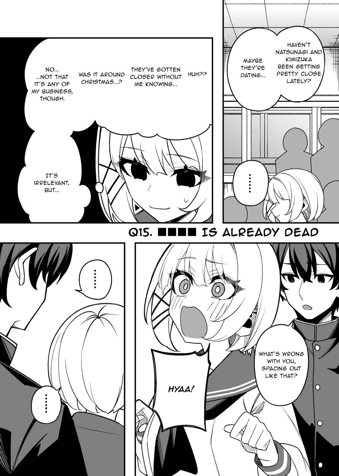 Gakuen Tanmoshi Chapter 43 - Page 1