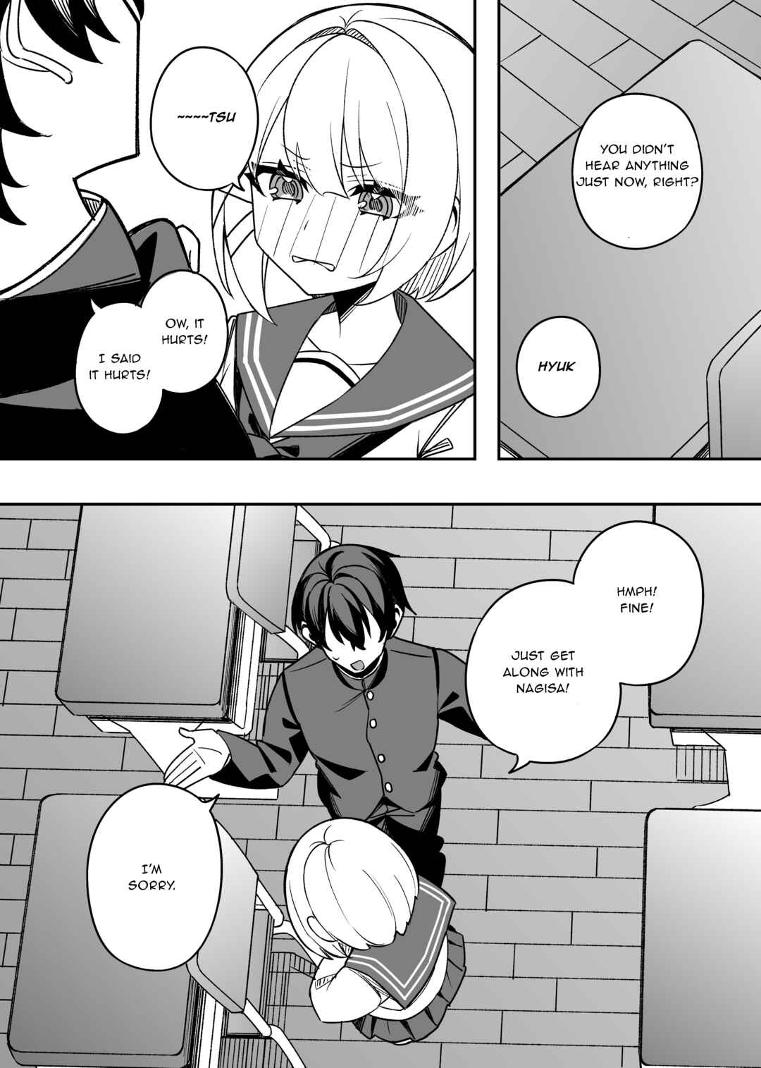Gakuen Tanmoshi Chapter 43 - Page 2