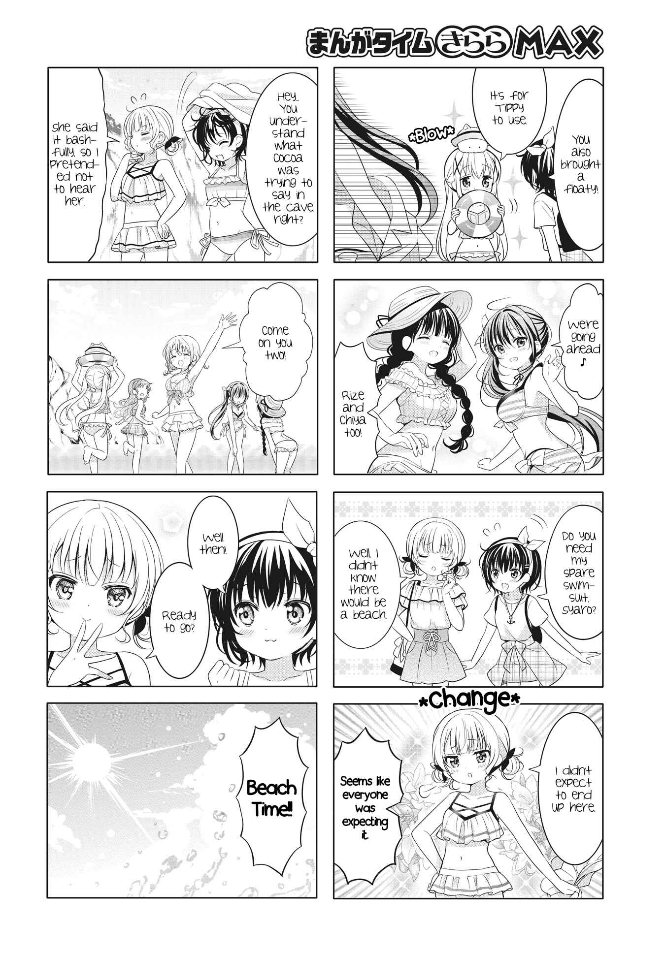 Gochuumon wa Usagi desu ka? Chapter 141 - Page 10