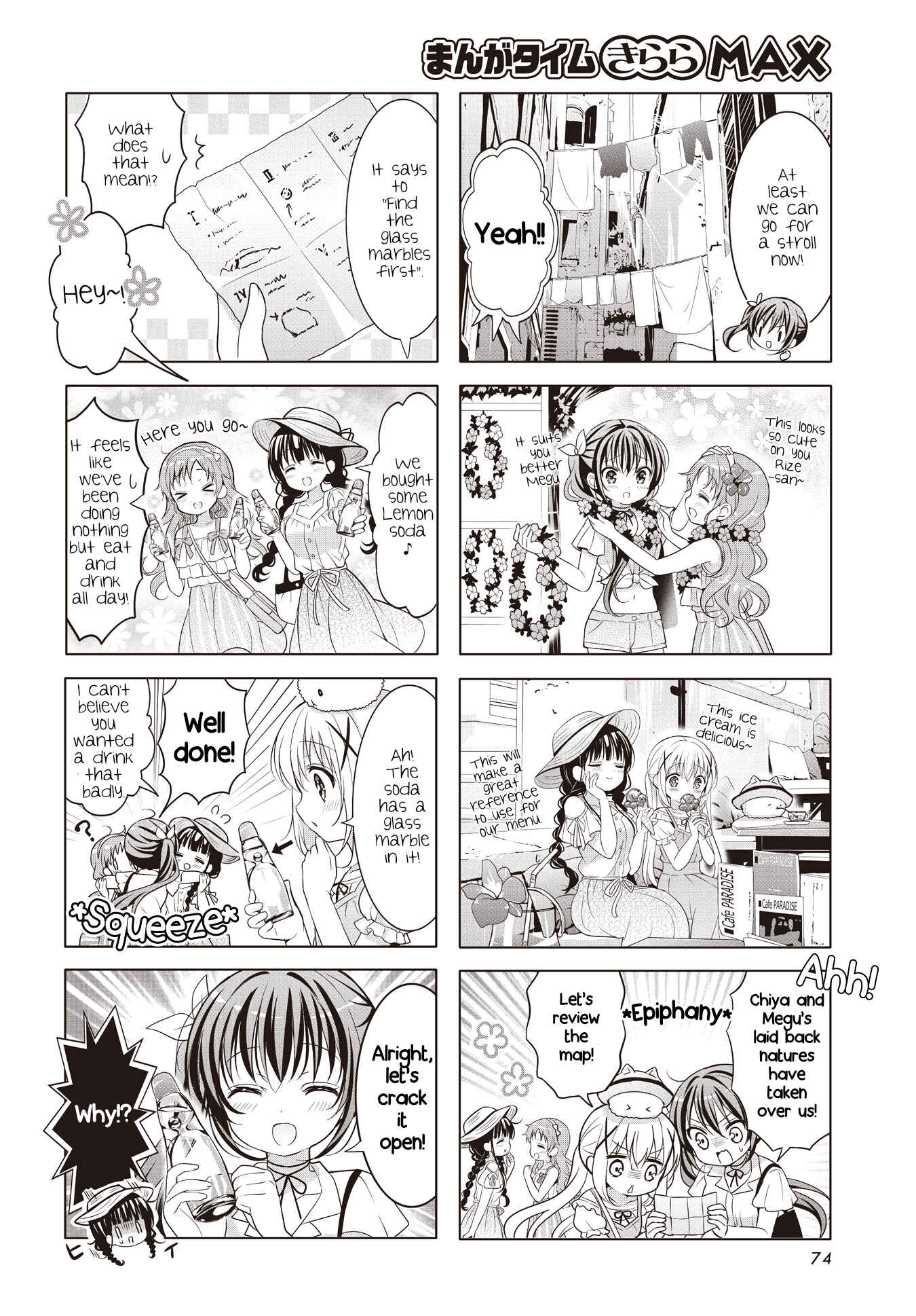 Gochuumon wa Usagi desu ka? Chapter 141 - Page 4