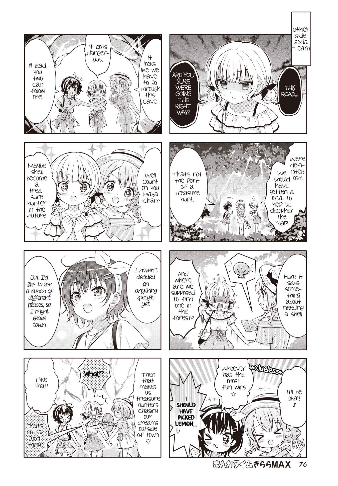 Gochuumon wa Usagi desu ka? Chapter 141 - Page 6
