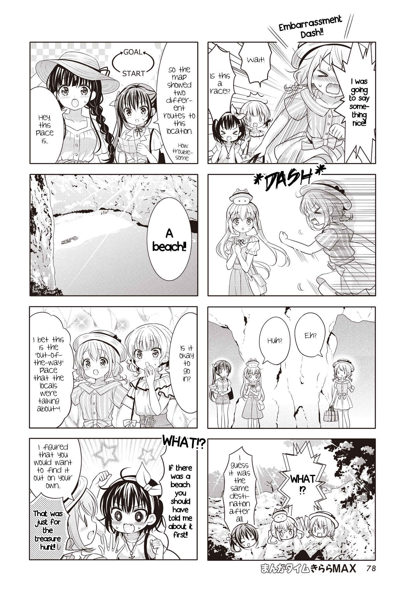 Gochuumon wa Usagi desu ka? Chapter 141 - Page 8