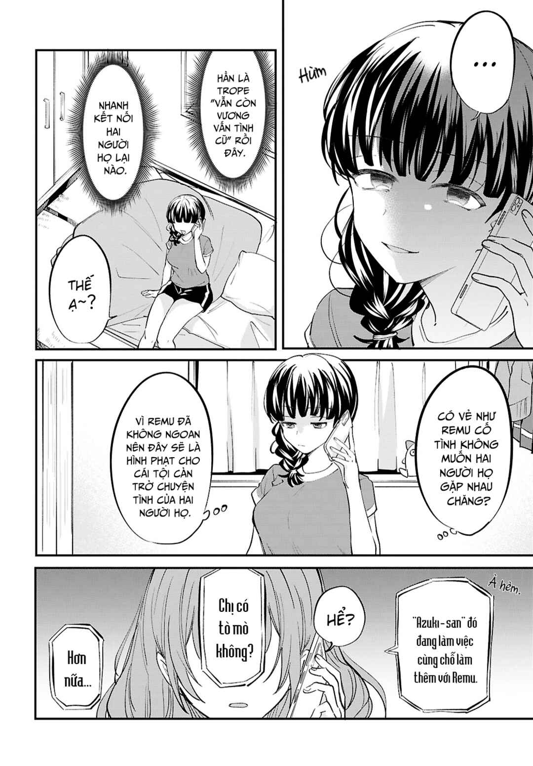 Bokura no Ai wa Kimochi Warui Chapter 14 - Page 14