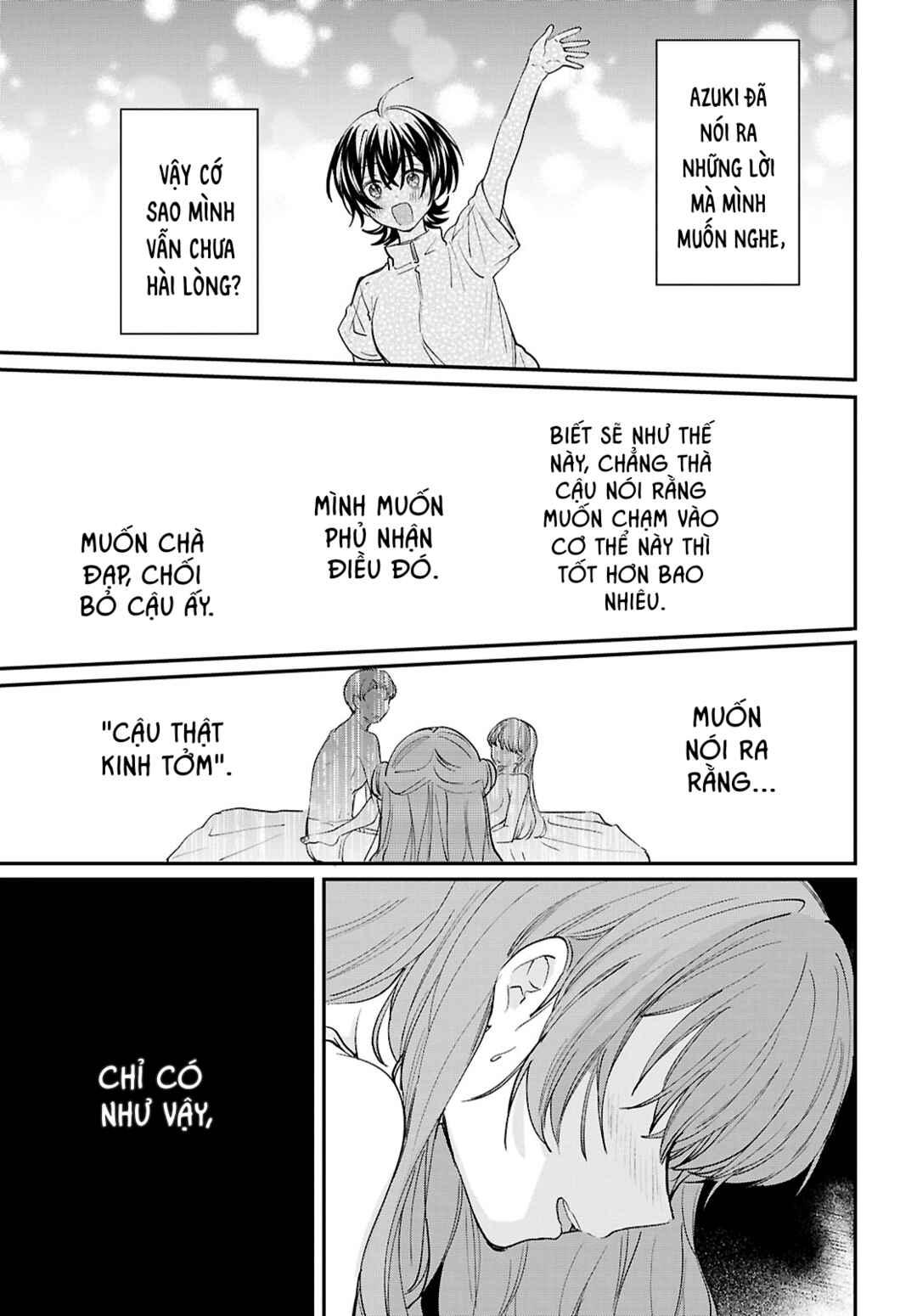 Bokura no Ai wa Kimochi Warui Chapter 14 - Page 7
