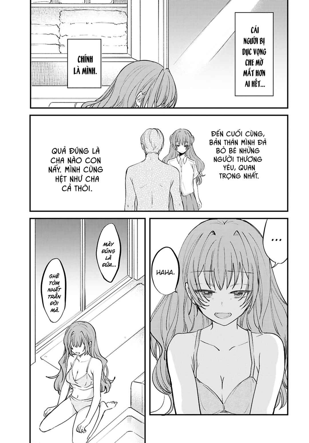 Bokura no Ai wa Kimochi Warui Chapter 14 - Page 9