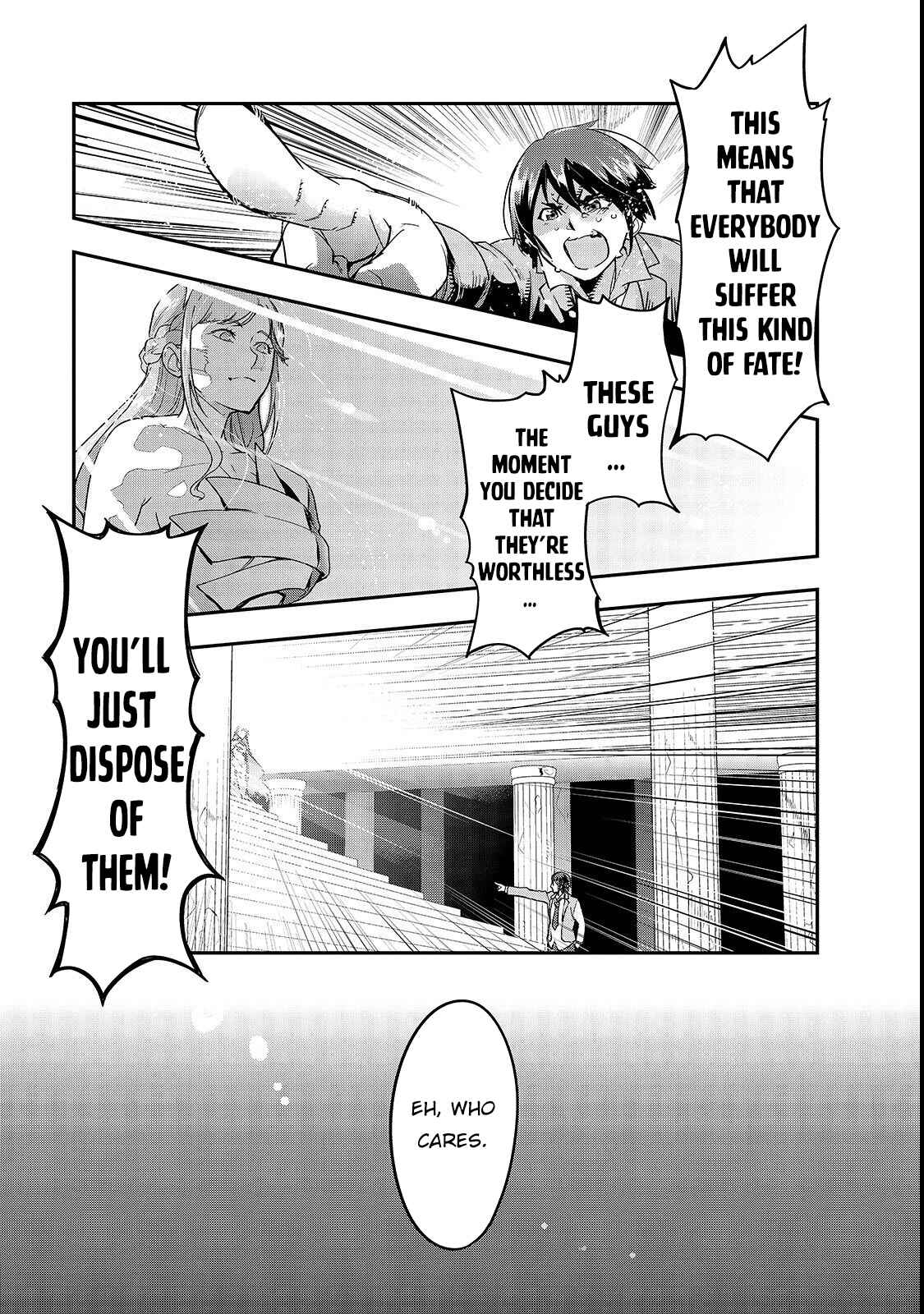 Hazure Waku no [Joutai Ijou Skill] de Saikyou ni Natta Ore ga Subete o Juurin Suru made Chapter 1 - Page 11