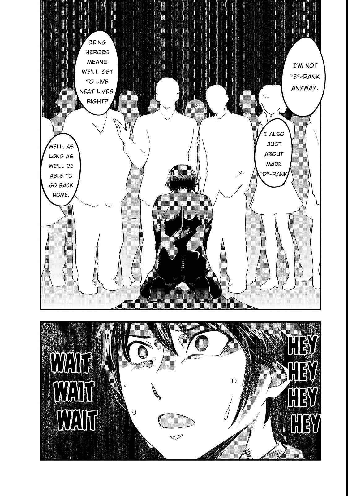 Hazure Waku no [Joutai Ijou Skill] de Saikyou ni Natta Ore ga Subete o Juurin Suru made Chapter 1 - Page 12