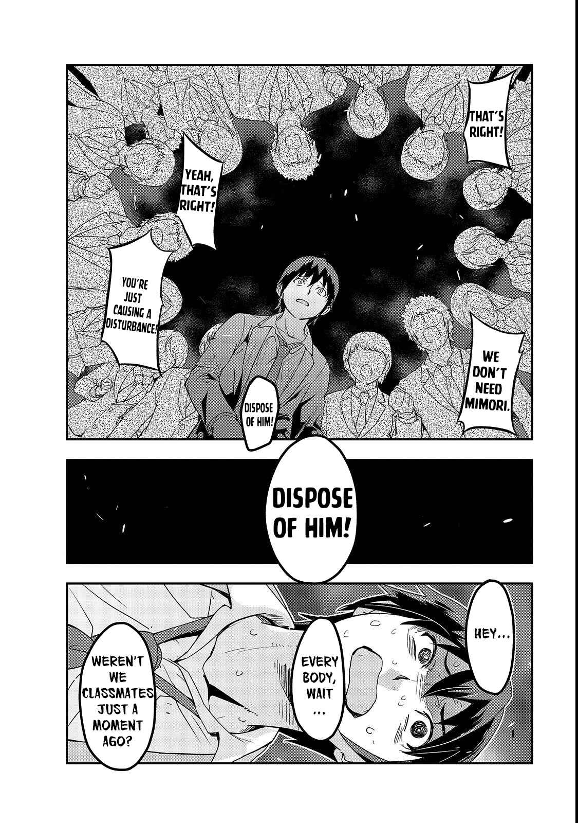 Hazure Waku no [Joutai Ijou Skill] de Saikyou ni Natta Ore ga Subete o Juurin Suru made Chapter 1 - Page 20