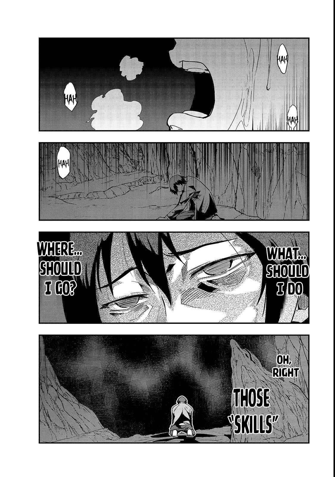 Hazure Waku no [Joutai Ijou Skill] de Saikyou ni Natta Ore ga Subete o Juurin Suru made Chapter 1 - Page 31