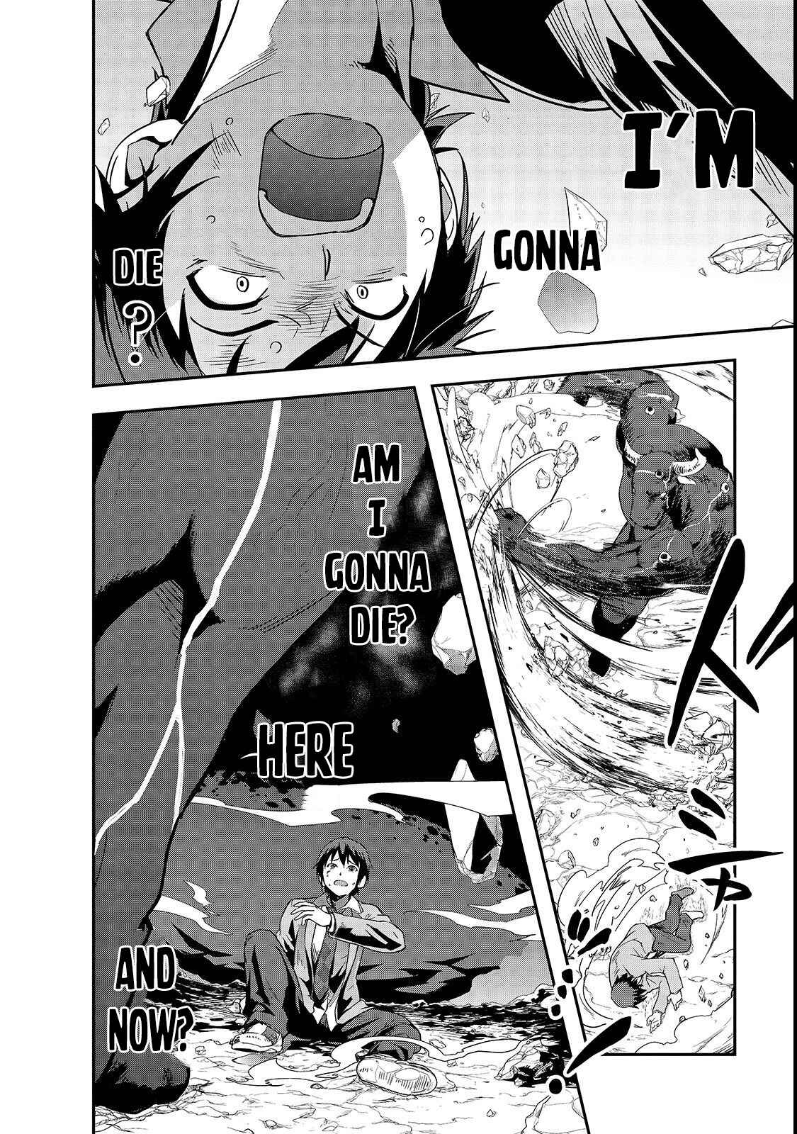 Hazure Waku no [Joutai Ijou Skill] de Saikyou ni Natta Ore ga Subete o Juurin Suru made Chapter 1 - Page 35