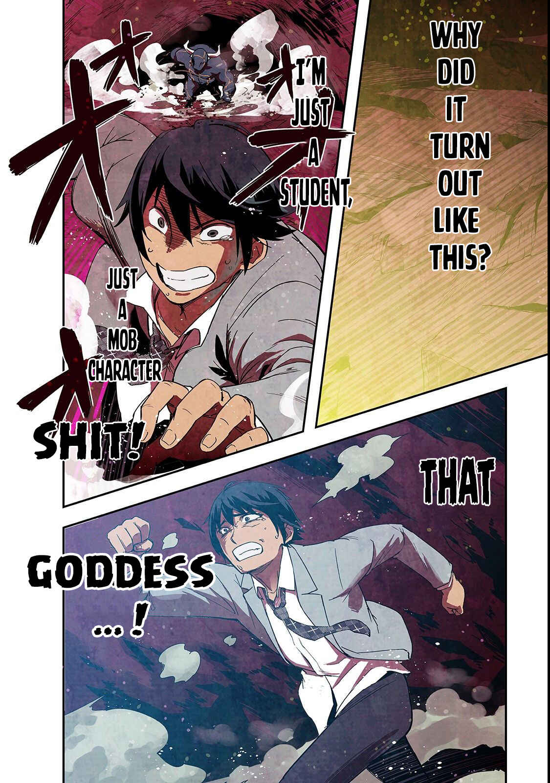Hazure Waku no [Joutai Ijou Skill] de Saikyou ni Natta Ore ga Subete o Juurin Suru made Chapter 1 - Page 4