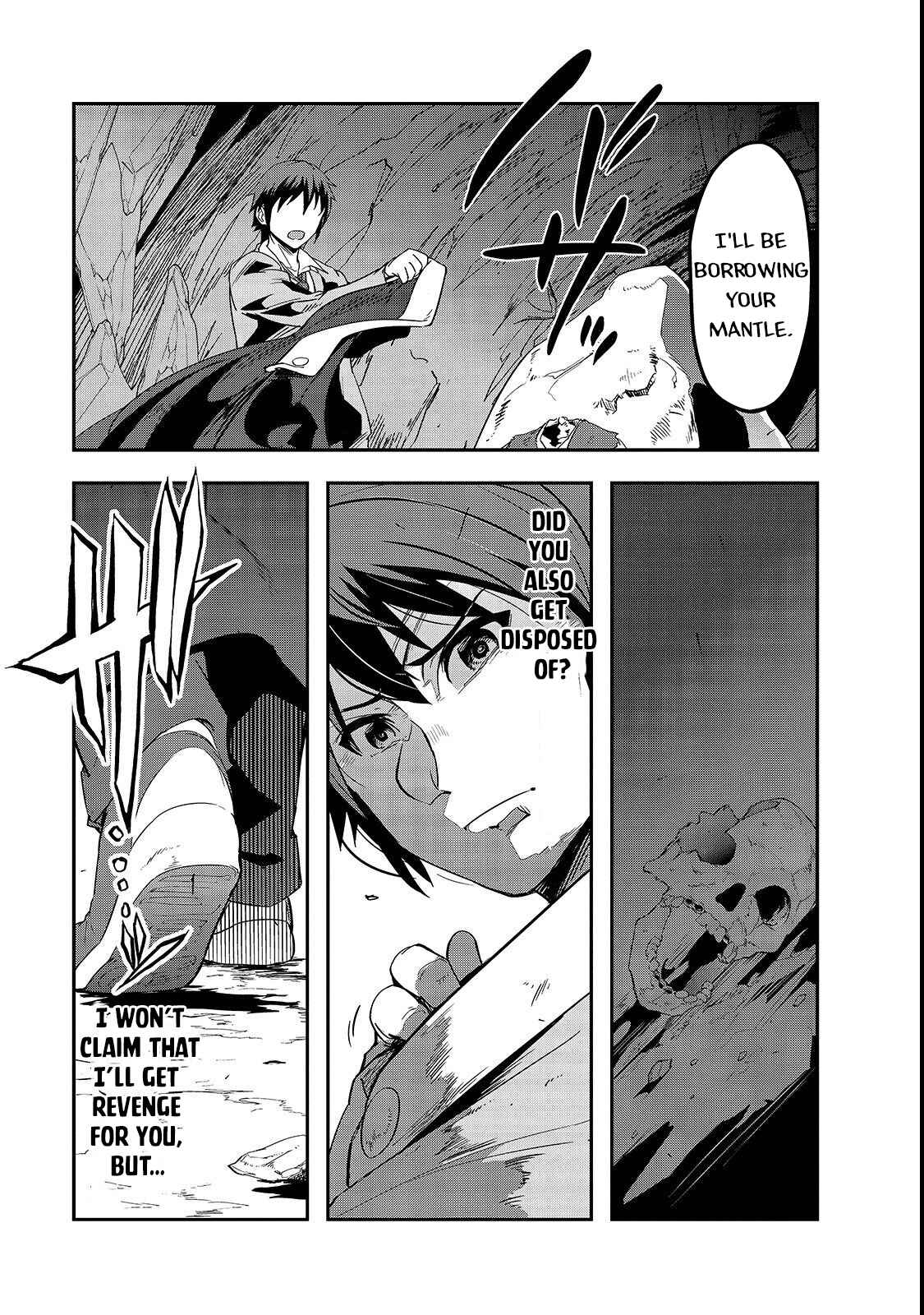 Hazure Waku no [Joutai Ijou Skill] de Saikyou ni Natta Ore ga Subete o Juurin Suru made Chapter 1 - Page 49