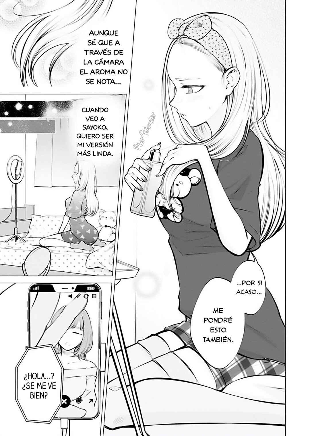 Ame to Muchi Chapter 7 - Page 9