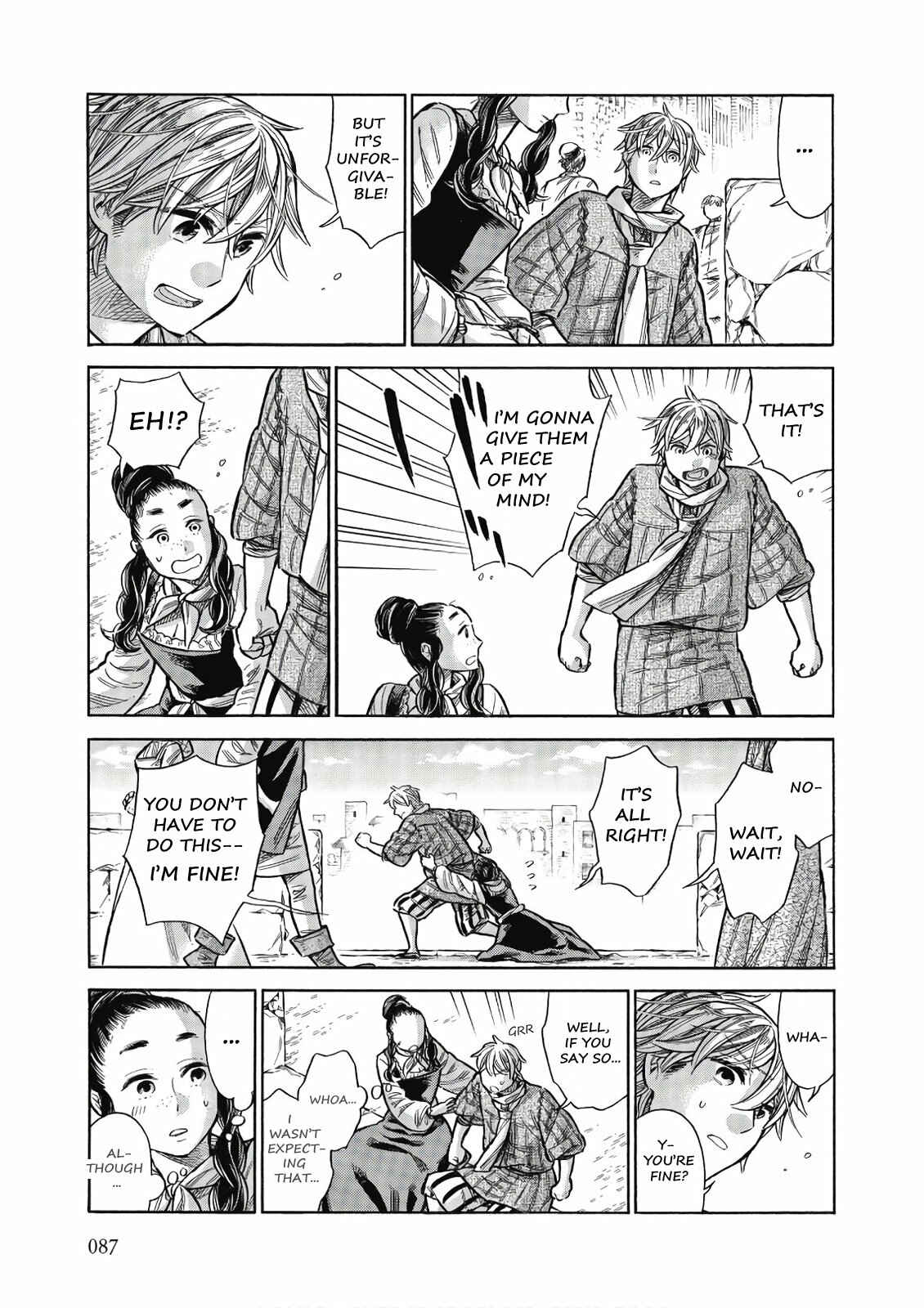Arte Chapter 43 - Page 10