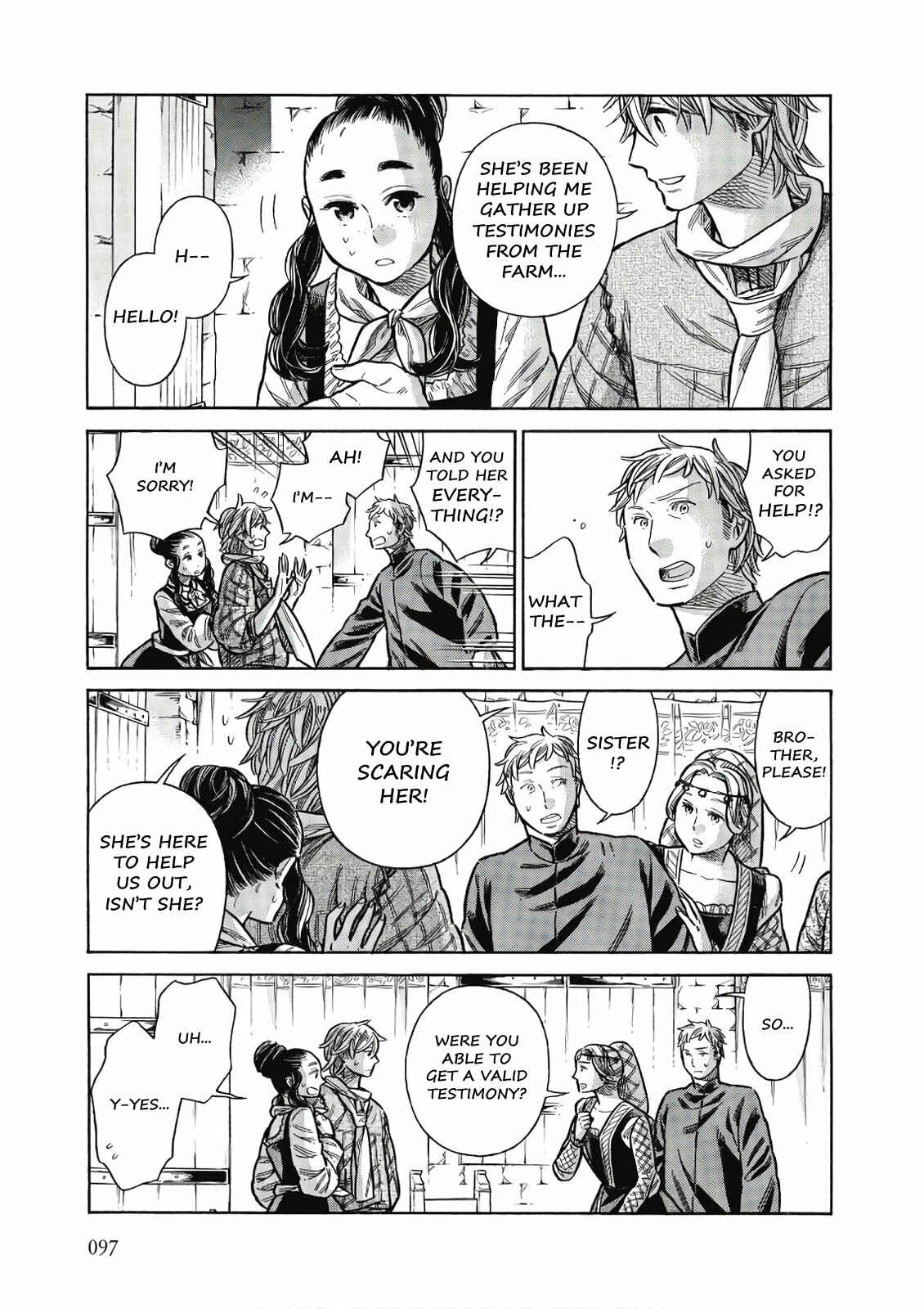Arte Chapter 43 - Page 20