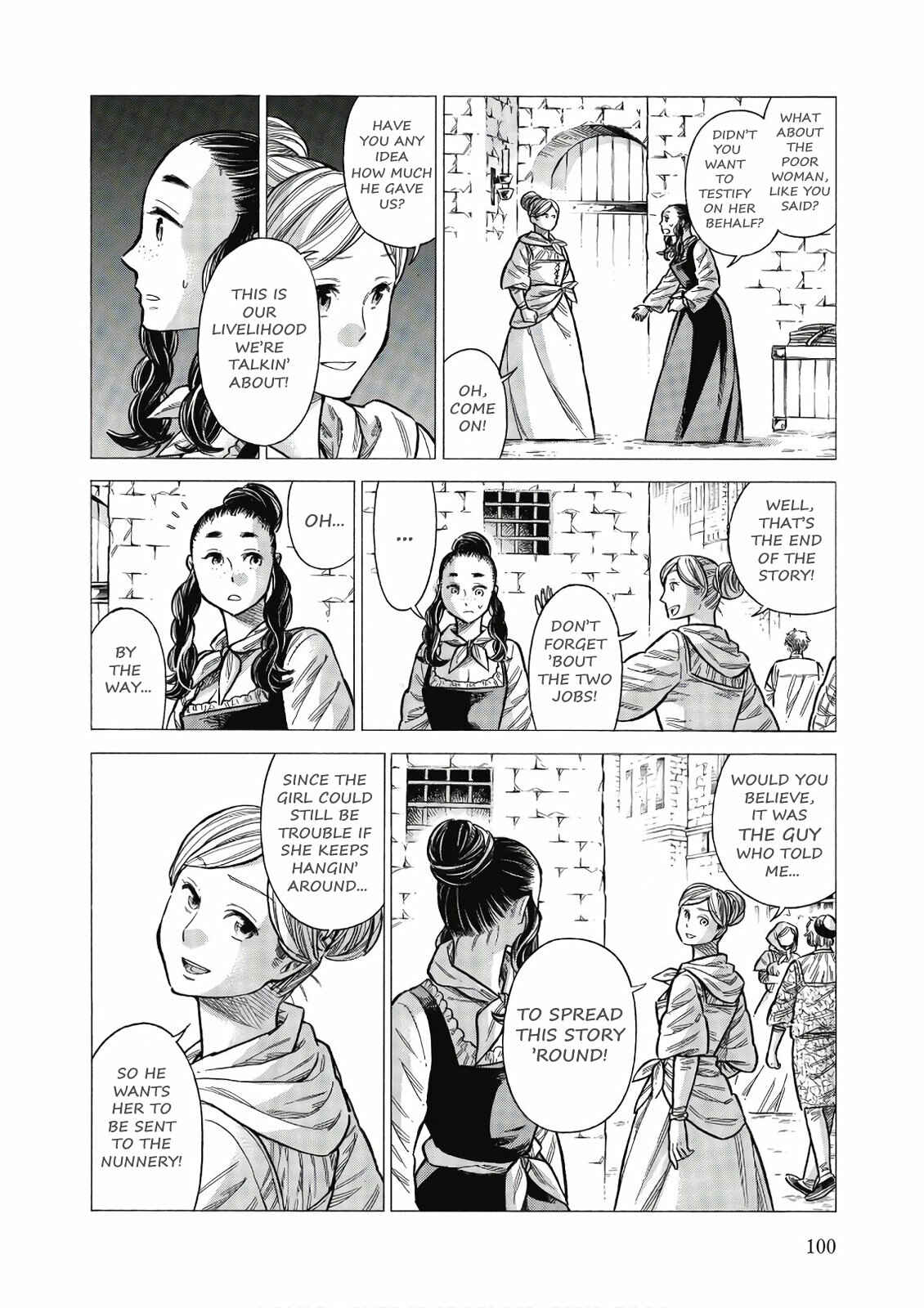 Arte Chapter 43 - Page 23