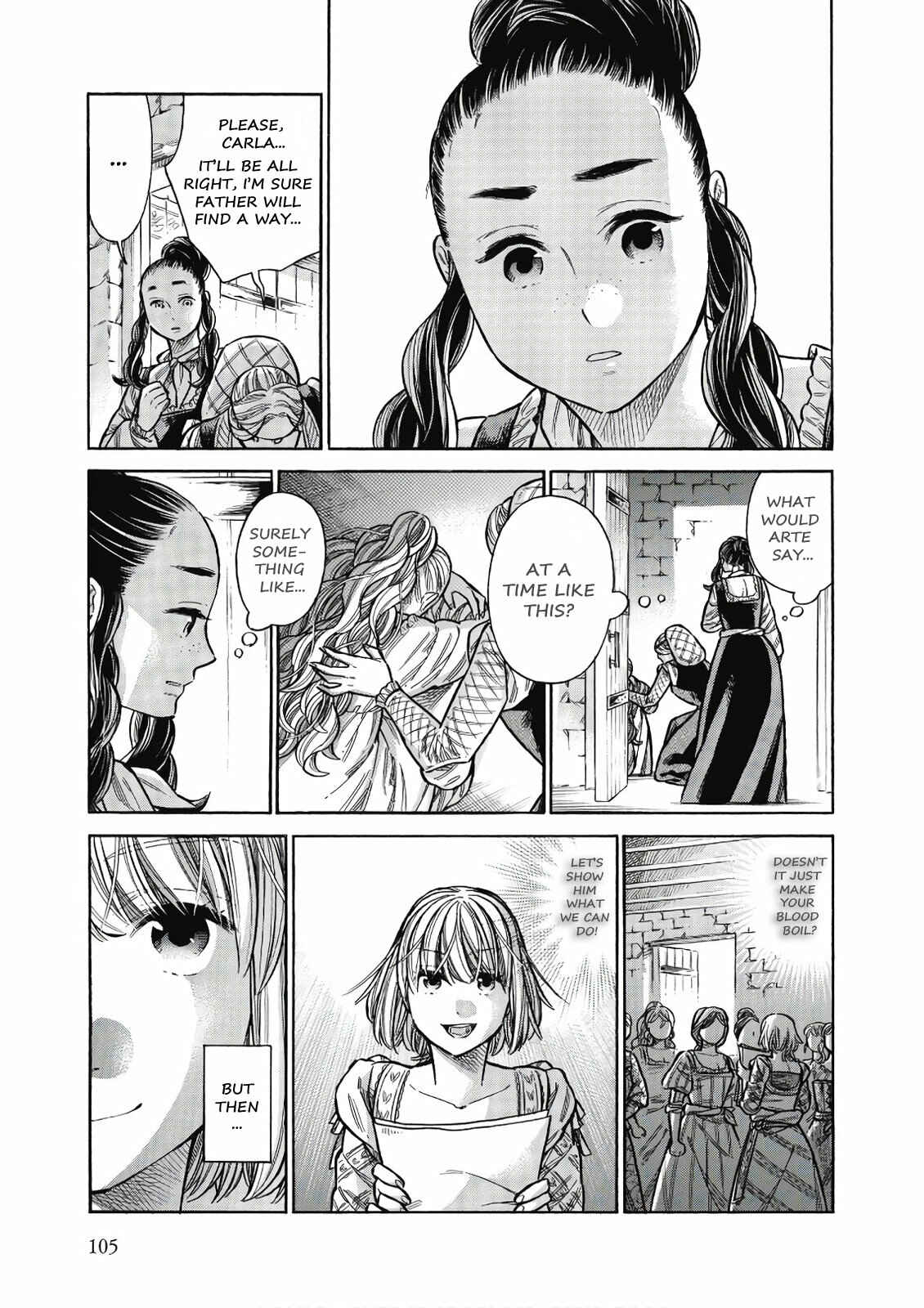 Arte Chapter 43 - Page 28