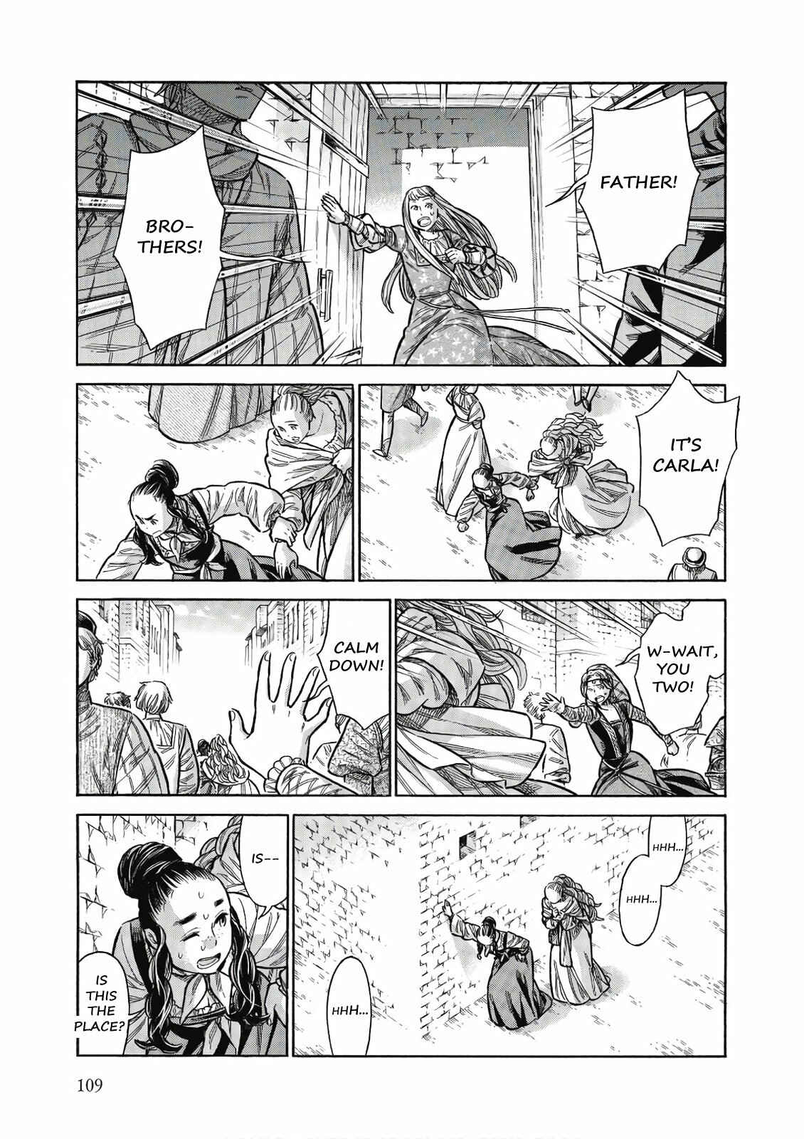 Arte Chapter 43 - Page 32